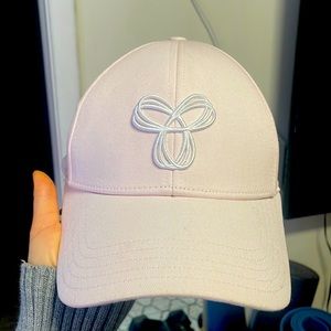 Aritzia Showstop Baseball Cap Pink OS